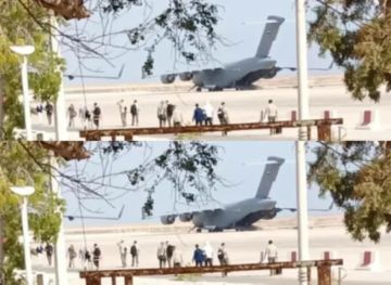 عاجل | مغادرة طائرات شحن إماراتية مطار المكلا وعلى متنها قوات ومعدات ثقيلة