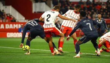 فقد الصدارة لصالح برشلونة.. ريال مدريد يواصل نزيف النقاط بالتعادل أمام جيرونا