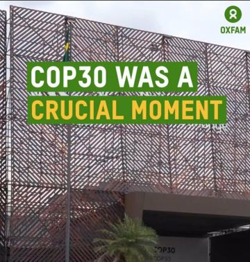 أوكسفام بعد إنتهاء مؤتمر المناخ: العالم بعيد عن المسار الصحيح للحد من الاحتباس الحراري أوكسفام بعد إنتهاء مؤتمر المناخ: العالم بعيد عن المسار الصحيح للحد من الاحتباس الحراري