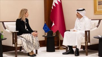 اتفاق قطري أوروبي على بدء التفاوض بشأن (الشراكة الاستراتيجية) اتفاق قطري أوروبي على بدء التفاوض بشأن (الشراكة الاستراتيجية)