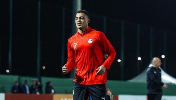 مصطفى محمد جاهز لقيادة مصر أمام جنوب أفريقيا مصطفى محمد جاهز لقيادة مصر أمام جنوب أفريقيا