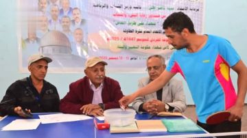 إجراء قرعة البطولة المفتوحة لكرة الطاولة