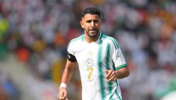 محرز يرسل الجزائر لدور الستة عشر في كأس أمم أفريقيا محرز يرسل الجزائر لدور الستة عشر في كأس أمم أفريقيا