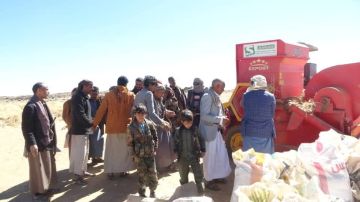 نزول ميداني لجمعية القطاع الغربي إلى بني مطر