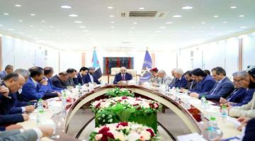الرئيس الزبيدي يرأس اجتماعا مهما للقيادة التنفيذية العليا للمجلس الانتقالي الجنوبي