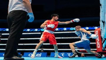 الإمارات تستضيف نسخة تاريخية لبطولة العالم للملاكمة للنخبة الرجال بجوائز مالية غير مسبوقة الإمارات تستضيف نسخة تاريخية لبطولة العالم للملاكمة للنخبة الرجال بجوائز مالية غير مسبوقة