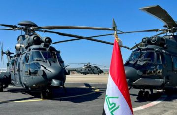 الدفاع العراقية تعلن تسلم 6 مروحيات فرنسية كاراكال