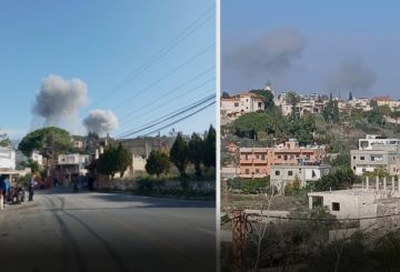 العدو الاسرائيلي يواصل خروقاته بشن سلسلة غارات على جنوب لبنان