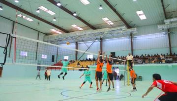 اليوم الاجتماع الفني وغداً انطلاق بطولة الفقيد أحمد الجبيلي لمنتخبات الكرة الطائرة