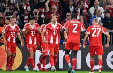 أمسية أوروبية نارية.. معلق مباراة بايرن ميونخ وسبورتنج لشبونة يشعل الأجواء أمسية أوروبية نارية.. معلق مباراة بايرن ميونخ وسبورتنج لشبونة يشعل الأجواء