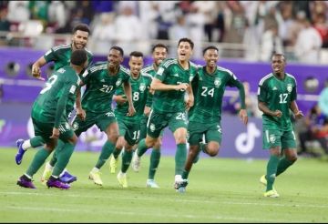 السعودية تستهل مشوارها في كأس العرب بفوز مثير على عمان