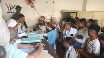 رئيس هيئة التفتيش القضائي يتفقد المحاكم وأوضاع الإصلاحية المركزية في الحديدة رئيس هيئة التفتيش القضائي يتفقد المحاكم وأوضاع الإصلاحية المركزية في الحديدة