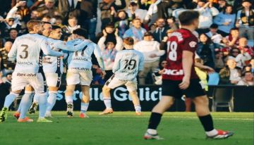 سيلتا فيغو يواصل صحوته في الليجا الإسبانية ويهزم بلباو بثنائية سيلتا فيغو يواصل صحوته في الليجا الإسبانية ويهزم بلباو بثنائية