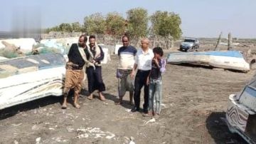 وكيل الثروة السمكية يتفقد مراكز الإنزال بالدريهمي لتعزيز خدمات الصيادين وكيل الثروة السمكية يتفقد مراكز الإنزال بالدريهمي لتعزيز خدمات الصيادين