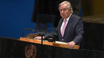 غوتيريش: سقوط نظام الأسد أنهى عقودا من القمع في سوريا غوتيريش: سقوط نظام الأسد أنهى عقودا من القمع في سوريا