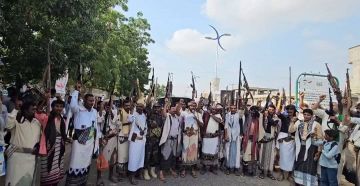 قبائل المنصورية في الحديدة تعلن النفير العام والجهوزية لمواجهة أي عدوان