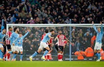 مانشستر سيتي يقسو على ضيفه سندرلاند بثلاثية نظيفة بالدوري الإنجليزي مانشستر سيتي يقسو على ضيفه سندرلاند بثلاثية نظيفة بالدوري الإنجليزي