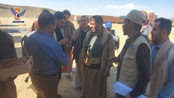 مدير هيئة المواصفات يطلع على سير العمل بمركزي نهم والجوف مدير هيئة المواصفات يطلع على سير العمل بمركزي نهم والجوف