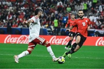 موعد مباراة منتخب مصر الثاني والأردن بكأس العرب