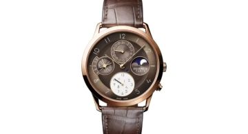 تحفة ذهبية جديدة من Herm s.. ساعة تجمع بين الرقة والتقنية العالية