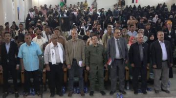 يحضور الربيزي والحالمي والصلاحي .. انتقالي لحج يقيم حفلا لذوي الهمم بمناسبة الذكرى الـ58 لعيد الاستقلال