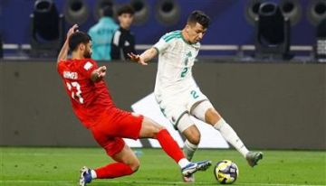 الجزائر تكتسح البحرين وتقترب من ربع نهائي كأس العرب 2025