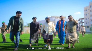 العميد الوالي يزور نادي وحدة عدن ويشيد بدور الإدارة في تطوير البنية التحتية العميد الوالي يزور نادي وحدة عدن ويشيد بدور الإدارة في تطوير البنية التحتية