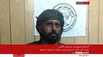 عاجل ..هجوم واسع للمجلس الانتقالي على مواقع حلف قبائل حضرموت.. وبن حبريش يعلن ثورة حضرموت حتى النصر