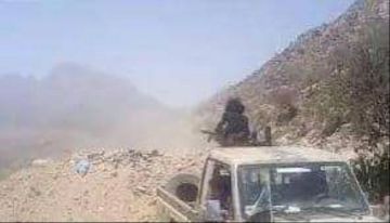 القوات المسلحة الجنوبية تحبط هجوما حوثيا في جبهة طورالباحة - حيفان الحدودية