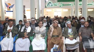 لقاء للعلماء والخطباء في الضالع بمناسبة جمعة رجب ونصرة لكتاب الله