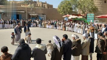 مئات الوقفات في صعدة تؤكد استمرار التعبئة استعدادا لجولة الصراع المقبلة مع العدو