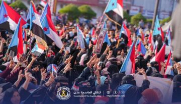 إحتشاد غير مسبوق لحرائر وماجدات الجنوب في عدن