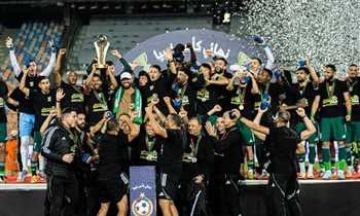 الأهلي طرابلس بطلاً للسوبر الليبي على حساب الأهلي بنغازي