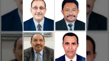 انشقاق 4 نواب مؤتمريين وإعلان الولاء لكتلة طارق صالح انشقاق 4 نواب مؤتمريين وإعلان الولاء لكتلة طارق صالح