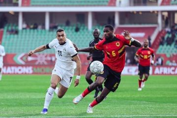 بعد مرور 75 دقيقة.. مصر يتعادل سلبياً مع أنجولا في أمم إفريقيا