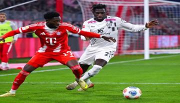 الدوري الألماني.. بايرن ميونيخ يفلت من الهزيمة بتعادل مثير أمام ماينز الدوري الألماني.. بايرن ميونيخ يفلت من الهزيمة بتعادل مثير أمام ماينز