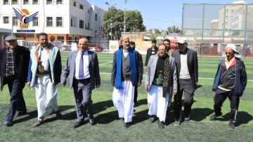 القائم بأعمال رئيس الوزراء يطلع على نشاط نادي أهلي صنعاء