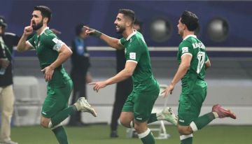 سوريا تجبر قطر على التعادل وتقترب من التأهل لربع نهائي كأس العرب سوريا تجبر قطر على التعادل وتقترب من التأهل لربع نهائي كأس العرب