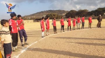 عمران .. فريقا شباب حبابة ووحدة عمران يفوزان بكأس الشهيد الغماري للأندية