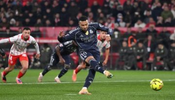 مبابي يعتلي قمة الدوريات الكبرى في أوروبا برقم استثنائي