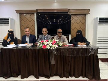 الاتحاد الوطني لجمعيات المعاقين الجنوبيين يحيي اليوم العالمي للأشخاص ذوي الإعاقة بورشة نوعية بعدن الاتحاد الوطني لجمعيات المعاقين الجنوبيين يحيي اليوم العالمي للأشخاص ذوي الإعاقة بورشة نوعية بعدن