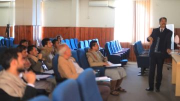 بدء دورة تدريبية في مجال السكرتارية والأرشفة في وزارة الزراعة