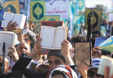 شخصيات لـ الدين الحياة:الاعتداء على القرآن الكريم لن يمر دون عقاب رادع ومزلزل شخصيات لـ الدين الحياة:الاعتداء على القرآن الكريم لن يمر دون عقاب رادع ومزلزل