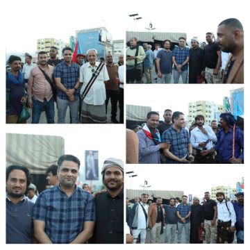 نائب وزير الاعلام والثقافة والسياحة يشارك في اعتصام ساحة العروض بخور مكسر نائب وزير الاعلام والثقافة والسياحة يشارك في اعتصام ساحة العروض بخور مكسر