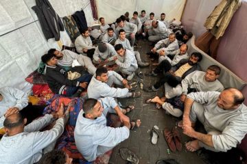 هيئة الأسرى تحذر من أوضاع كارثية للفلسطينيين بسجون العدو مع موجة برد شديدة هيئة الأسرى تحذر من أوضاع كارثية للفلسطينيين بسجون العدو مع موجة برد شديدة