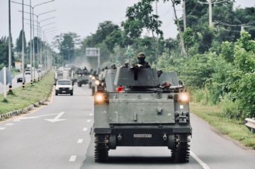 تايلاند: العمل العسكري ضد كمبوديا سيستمر حتى ضمان سيادة البلاد تايلاند: العمل العسكري ضد كمبوديا سيستمر حتى ضمان سيادة البلاد