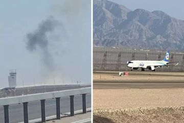 تحقيق إسرائيلي جديد يكشف تفاصيل ضربة مطار رامون: هجوم يمني معقد ومفاجئ فضح الدفاعات وأسقط وهم الجبهة الداخلية تحقيق إسرائيلي جديد يكشف تفاصيل ضربة مطار رامون: هجوم يمني معقد ومفاجئ فضح الدفاعات وأسقط وهم الجبهة الداخلية