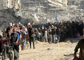 مركز حقوقي: بعد شهرين من وقف إطلاق النار مازال معظم سكان غزة نازحين