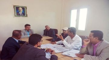 فريق التوجيه والرقابة الرئاسي يطلع على نشاط عدد من إدارات الهيئة التنفيذية بانتقالي أبين فريق التوجيه والرقابة الرئاسي يطلع على نشاط عدد من إدارات الهيئة التنفيذية بانتقالي أبين