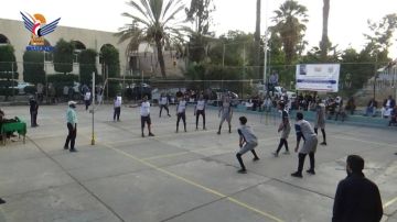 مصلحة الضرائب والجمارك تحرز المركز الثالث لبطولة الوزارات  للطائرة